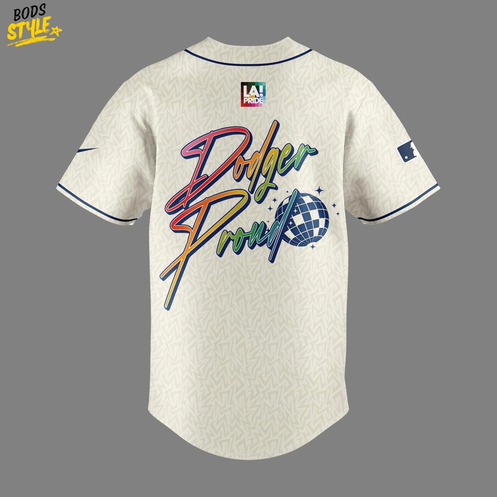 Special New Pride Dodgers Logo Jersey Special New Pride Dodgers Logo Jersey