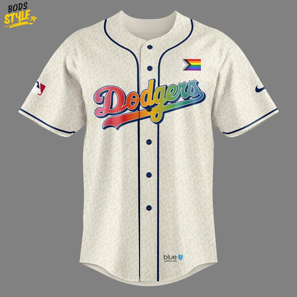 Special New Pride Dodgers Logo Jersey Custom Name Numbers Special New Pride Dodgers Logo Jersey Custom Name Numbers