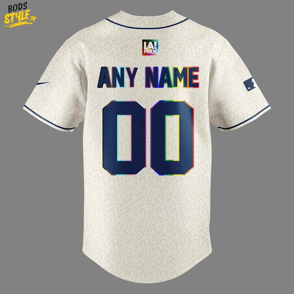 Special New Pride Dodgers Logo Jersey Custom Name Numbers Special New Pride Dodgers Logo Jersey Custom Name Numbers