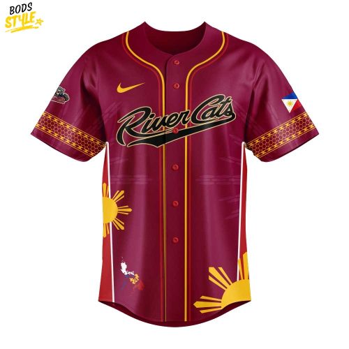 Sugar Land Space Cowboys Filipino Heritage Night Special Baseball Jersey