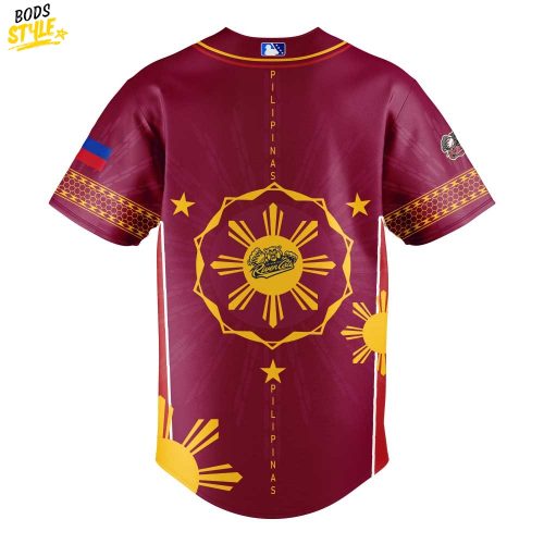 Sugar Land Space Cowboys Filipino Heritage Night Special Baseball Jersey