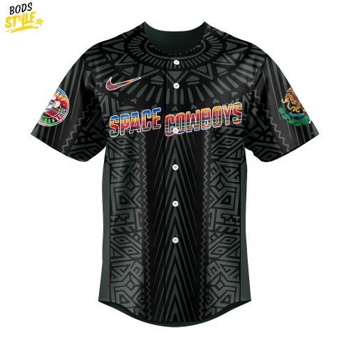 Sugar Land Space Cowboys Mexican Heritage Night Special Baseball Jersey
