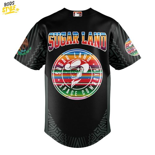 Sugar Land Space Cowboys Mexican Heritage Night Special Baseball Jersey