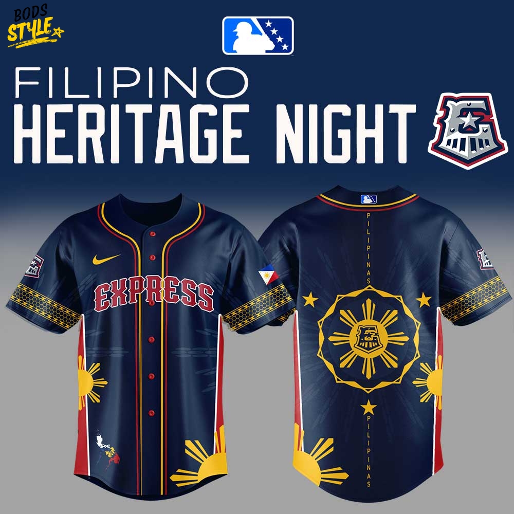 Tacoma Rainiers Filipino Heritage Night Special Baseball Jersey Tacoma Rainiers Filipino Heritage Night Special Baseball Jersey