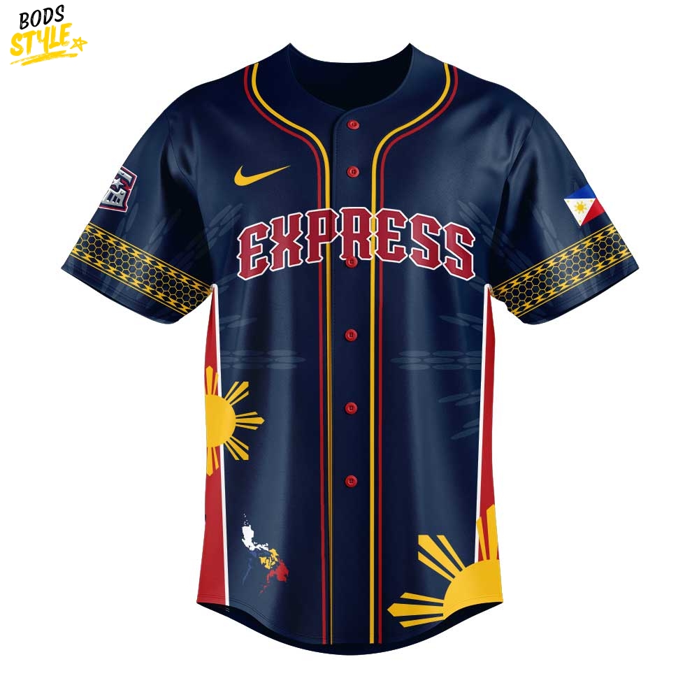 Tacoma Rainiers Filipino Heritage Night Special Baseball Jersey Tacoma Rainiers Filipino Heritage Night Special Baseball Jersey