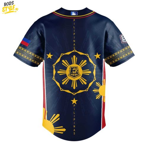 Tacoma Rainiers Filipino Heritage Night Special Baseball Jersey