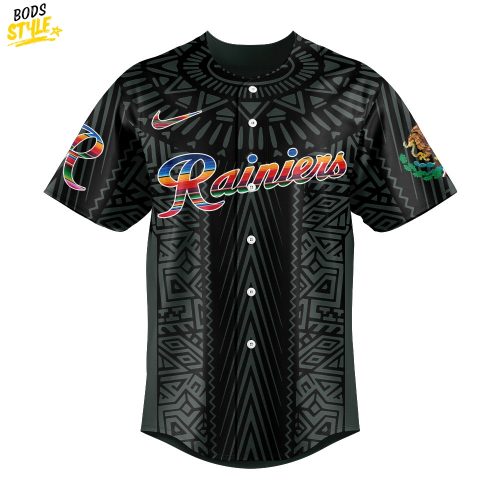 Tacoma Rainiers Mexican Heritage Night Special Baseball Jersey