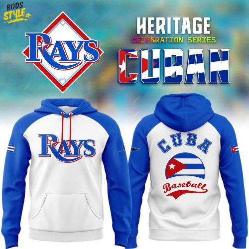 Tampa Bay Rays Cuban Heritage Celebration Special Hoodie
