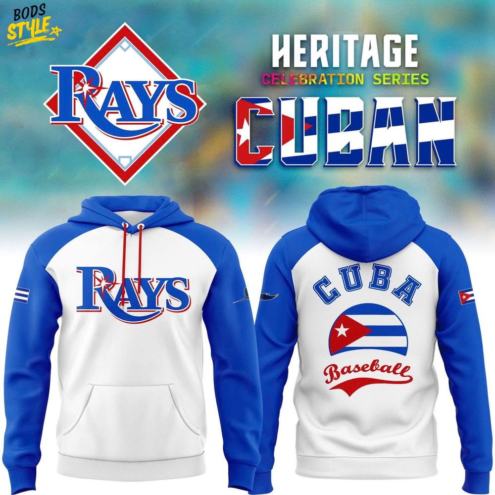 Tampa Bay Rays Cuban Heritage Celebration Special Hoodie Tampa Bay Rays Cuban Heritage Celebration Special Hoodie