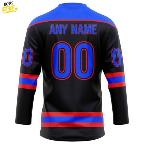 Toronto Blue Jays City Connect Custom Name Hockey Jersey