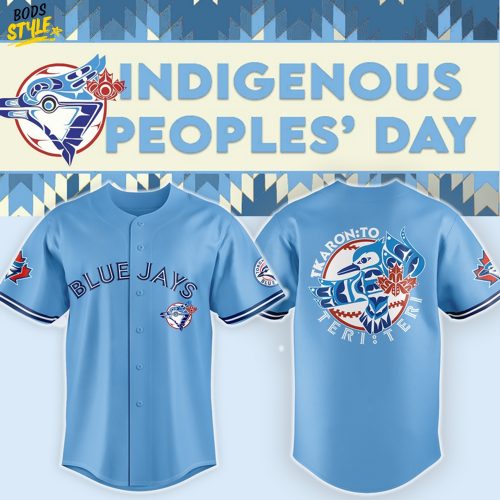 Toronto Blue Jays Indigenous Peoples Day 2025 Special Baseball Jersey