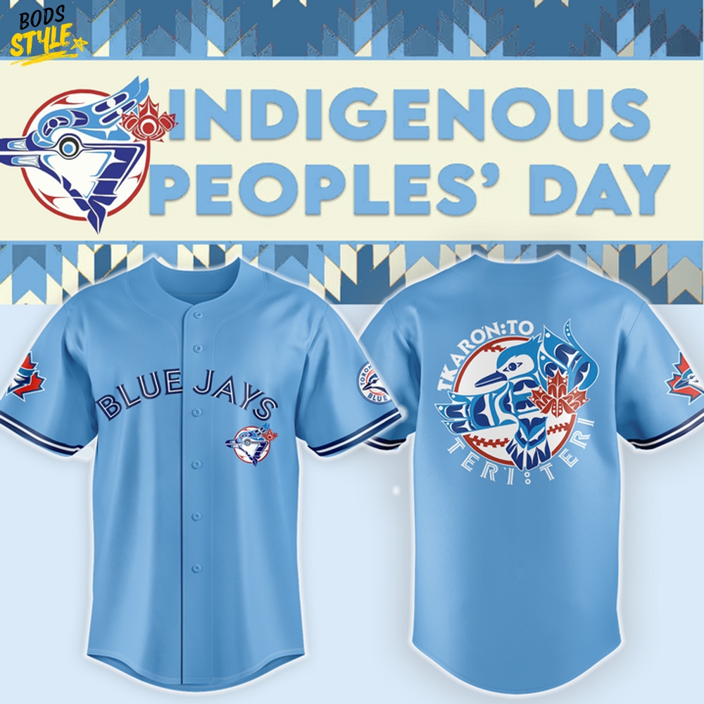 Toronto Blue Jays Indigenous Peoples Day 2025 Special Baseball Jersey Toronto Blue Jays Indigenous Peoples Day 2025 Special Baseball Jersey