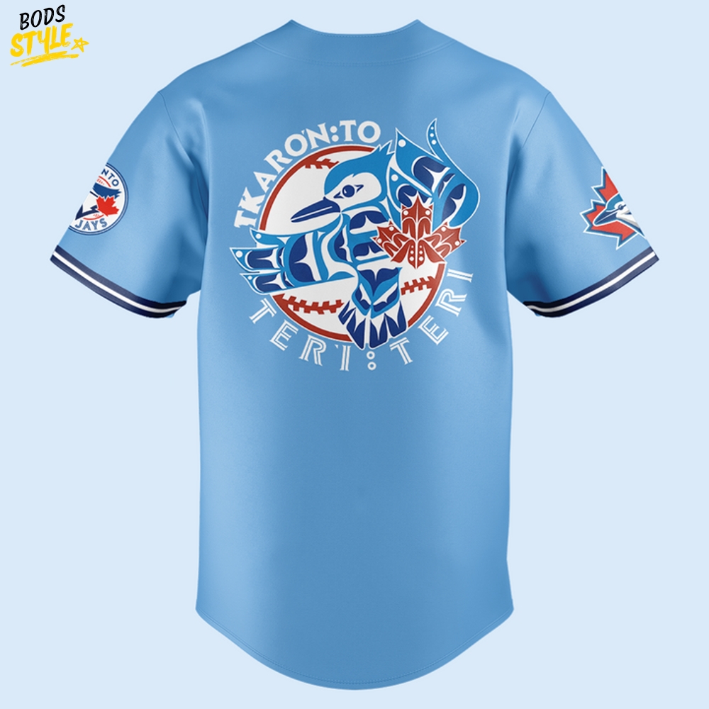 Toronto Blue Jays Indigenous Peoples Day 2025 Special Baseball Jersey Toronto Blue Jays Indigenous Peoples Day 2025 Special Baseball Jersey