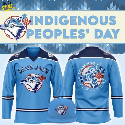 Toronto Blue Jays Indigenous Peoples Day 2025 Special Hockey Jersey