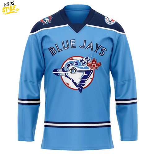 Toronto Blue Jays Indigenous Peoples Day 2025 Special Hockey Jersey