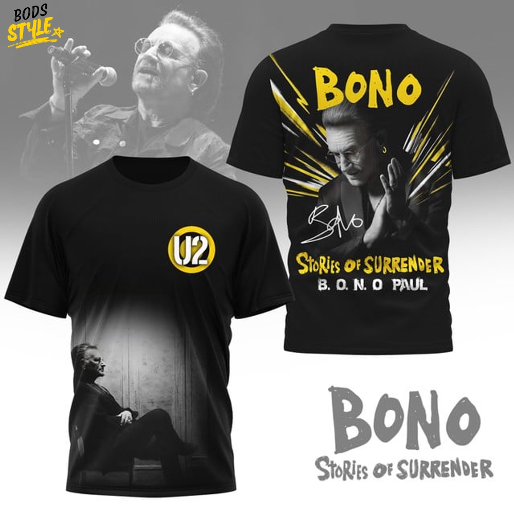 U2 Band Bono Stories of Surrender 2025 Shirt U2 Band Bono Stories of Surrender 2025 Shirt
