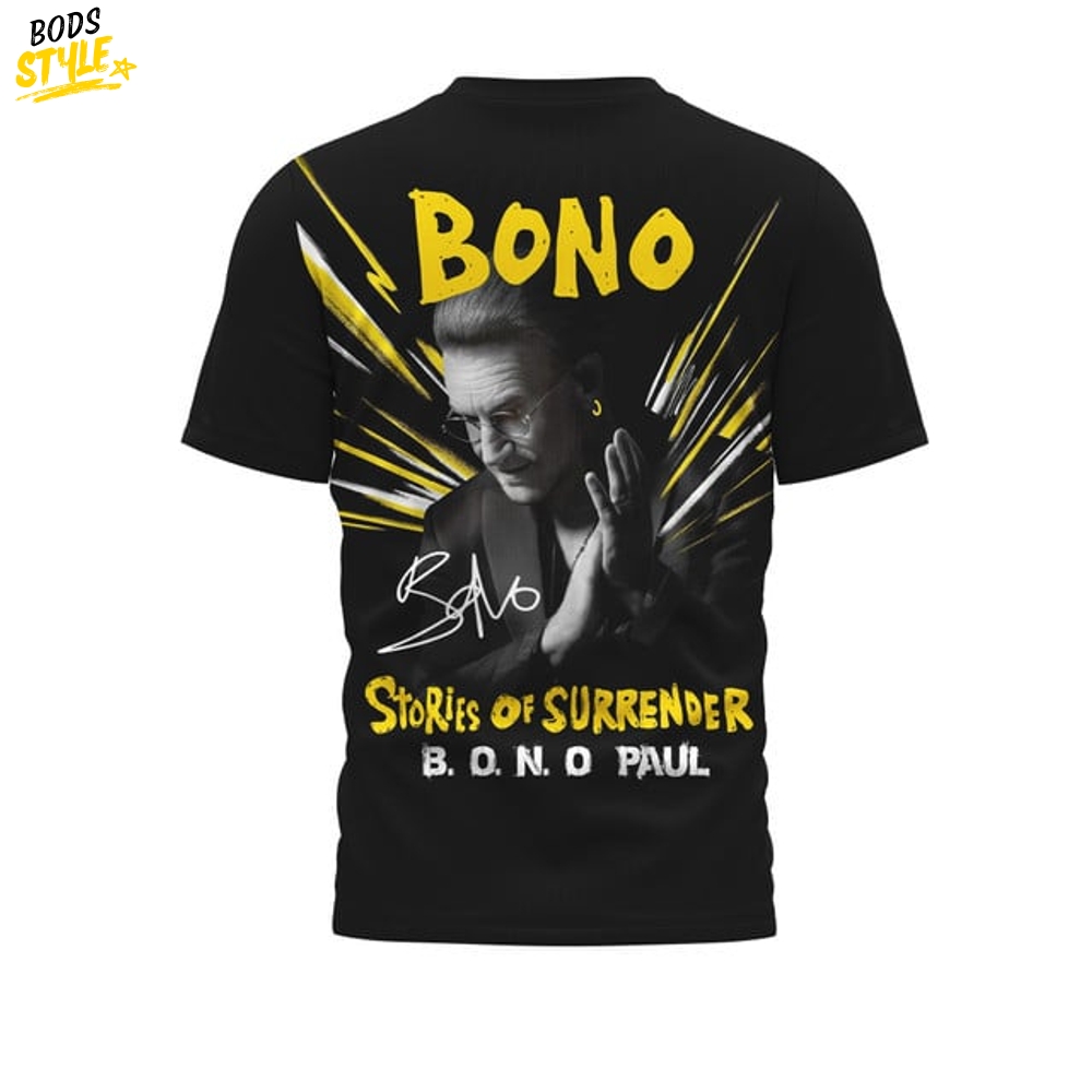U2 Band Bono Stories of Surrender 2025 Shirt U2 Band Bono Stories of Surrender 2025 Shirt