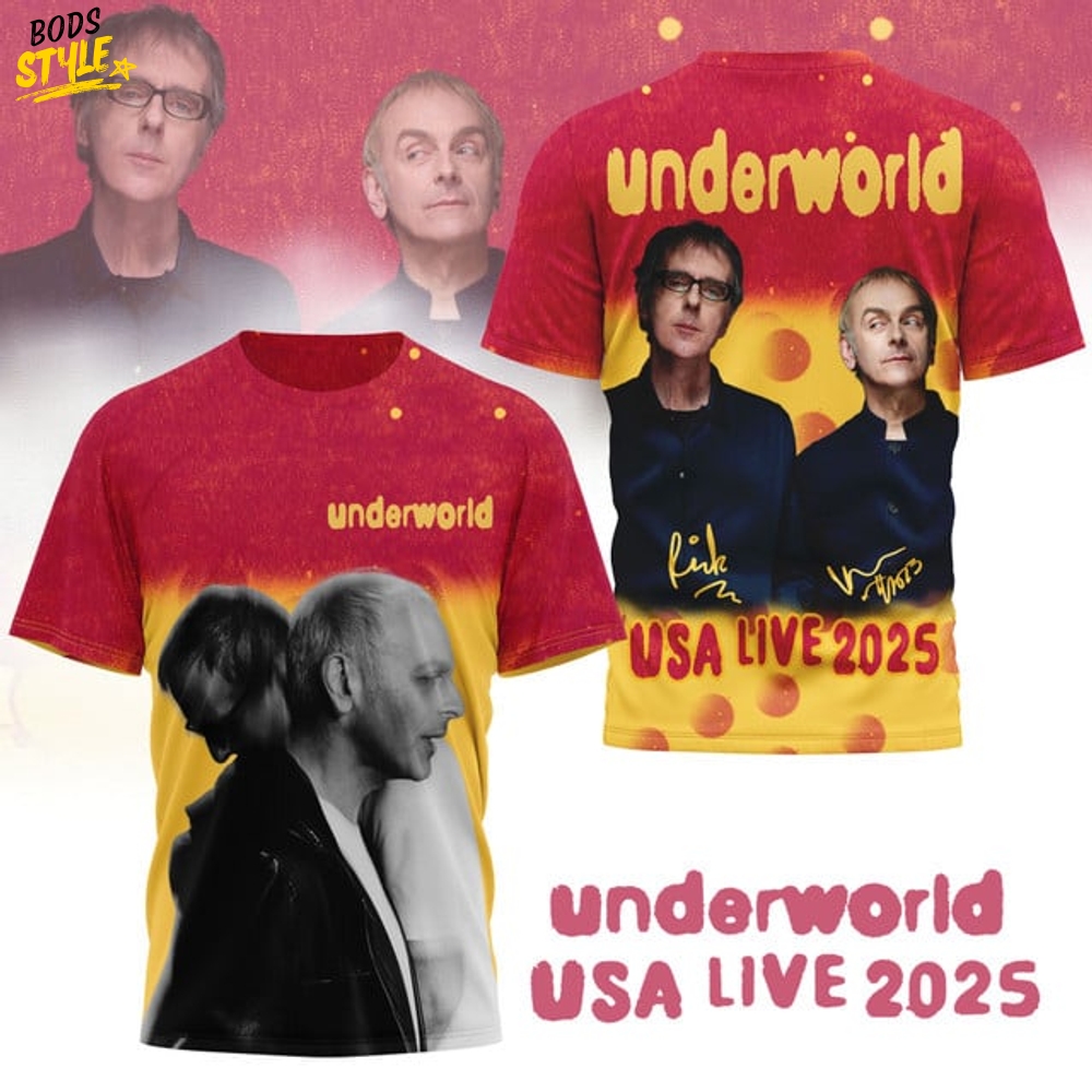 Underworld USA Live 2025 Premium Shirt Underworld USA Live 2025 Premium Shirt