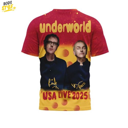 Underworld USA Live 2025 Premium Shirt
