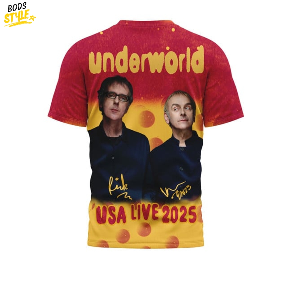 Underworld USA Live 2025 Premium Shirt Underworld USA Live 2025 Premium Shirt