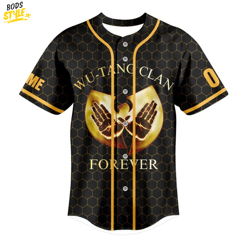 Wu-Tang Clan Forever The Final Chamber Tour 2025 Baseball Jersey Wu-Tang Clan Forever The Final Chamber Tour 2025 Baseball Jersey