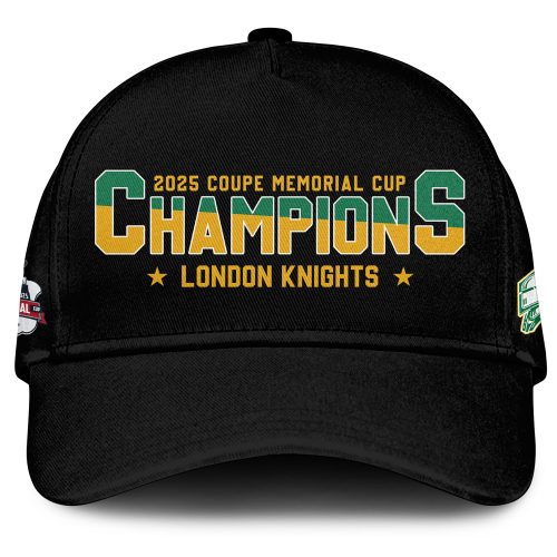 London Knights Champions Memorial Cup 2025 Hoodie Set
