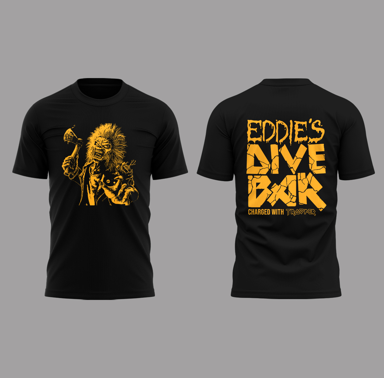 Iron Maiden Run For Your Lives World Tour 2025 Special Black Tee Iron Maiden Run For Your Lives World Tour 2025 Special Black Tee