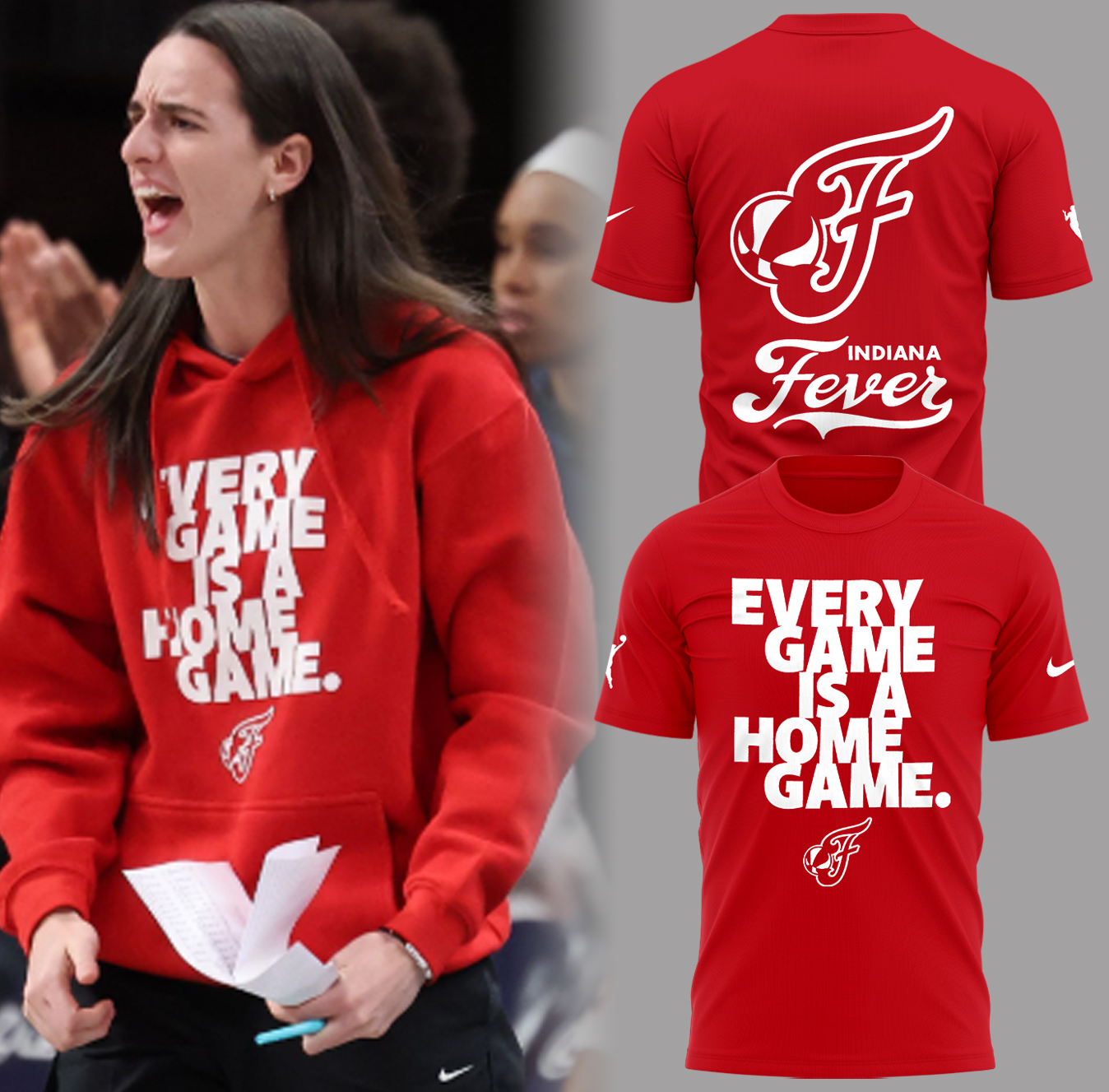Indiana Fever Caitlin Clark reppin Taylor Swift Special Shirt Indiana Fever Caitlin Clark reppin Taylor Swift Special Shirt