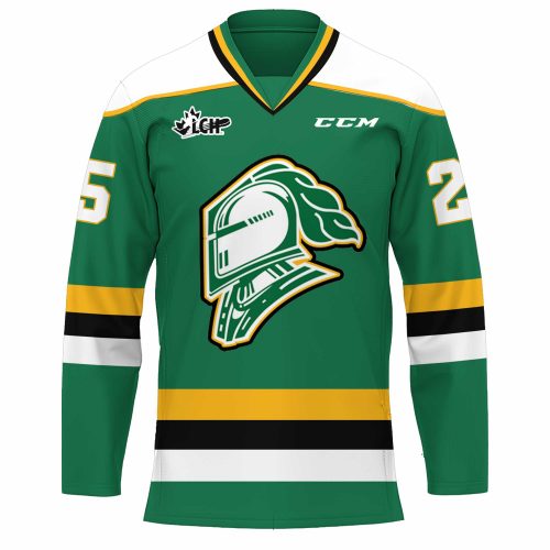 London Knights Champions Memorial Cup 2025 Hockey Jersey