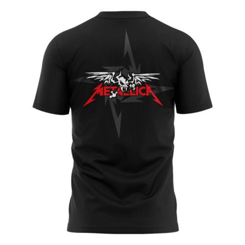 Carolina Panthers x Metallica M72 Tour Special Tee