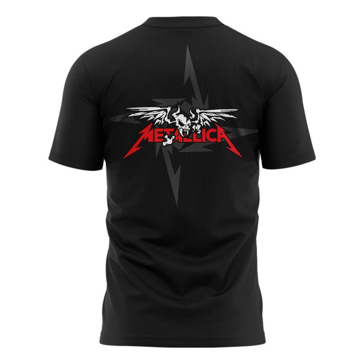 Carolina Panthers x Metallica M72 Tour Special Tee Carolina Panthers x Metallica M72 Tour Special Tee
