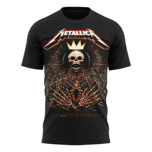 Carolina Panthers x Metallica M72 Tour Special Tee