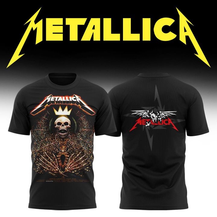 Carolina Panthers x Metallica M72 Tour Special Tee Carolina Panthers x Metallica M72 Tour Special Tee