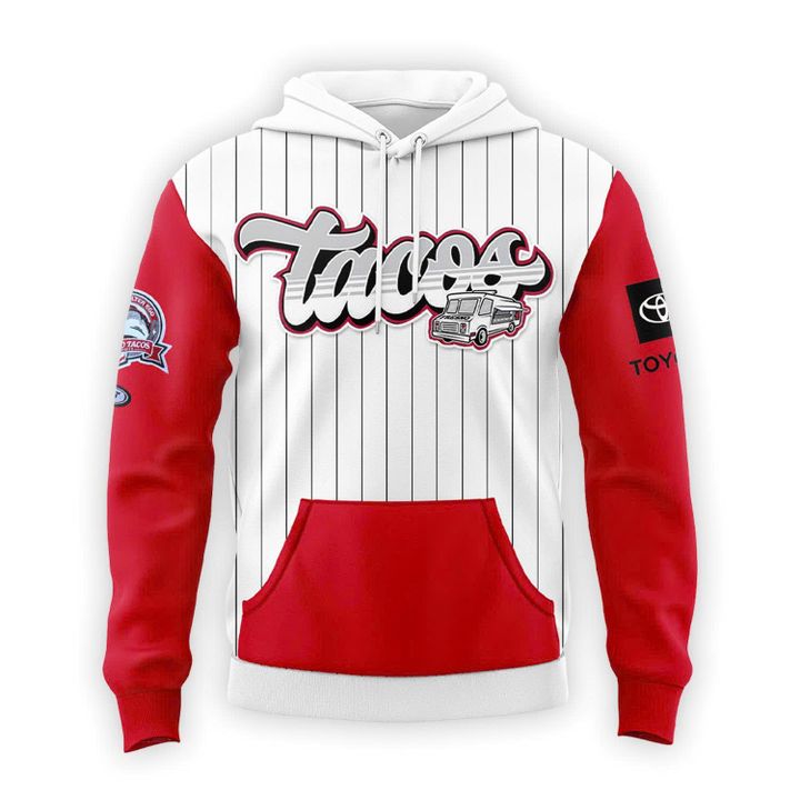 Fresno Grizzlies 10th Anniversary of Tacos Hoodie Set Fresno Grizzlies 10th Anniversary of Tacos Hoodie Set
