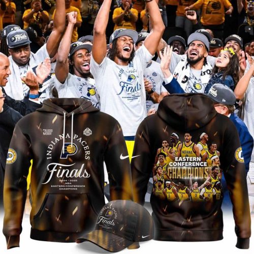 Limited Edition Pacers x EASTERN CONFERENCE CHAMPIONS Hoodie 2025