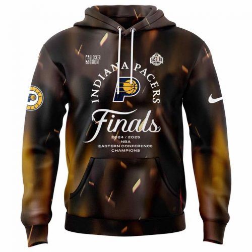 Limited Edition Pacers x EASTERN CONFERENCE CHAMPIONS Hoodie 2025