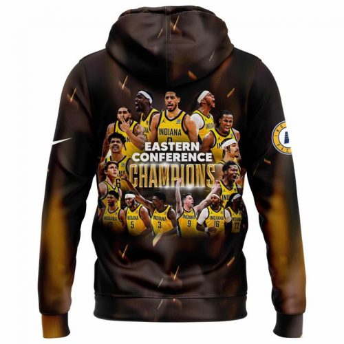 Limited Edition Pacers x EASTERN CONFERENCE CHAMPIONS Hoodie 2025
