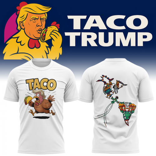 Taco Trump Special White Shirt