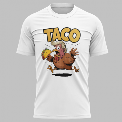 Taco Trump Special White Shirt