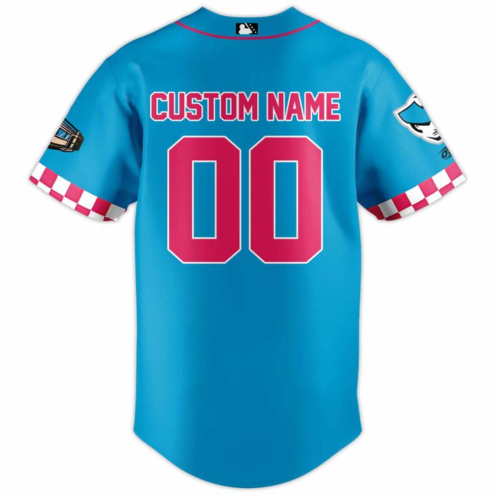 Somerset Patriots x Jersey Dinner Personalized Baseball Jersey Somerset Patriots x Jersey Dinner Personalized Baseball Jersey