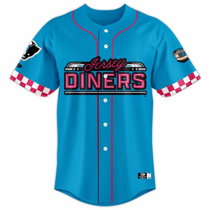 Somerset Patriots x Jersey Dinner Personalized Baseball Jersey Somerset Patriots x Jersey Dinner Personalized Baseball Jersey
