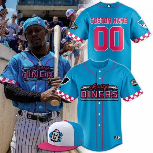 Somerset Patriots x Jersey Dinner Personalized Baseball Jersey