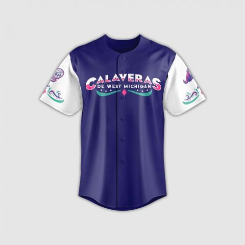 West Michigan Whitecaps Refresh Calaveras New Look 2025 Personalized Baseball Jersey