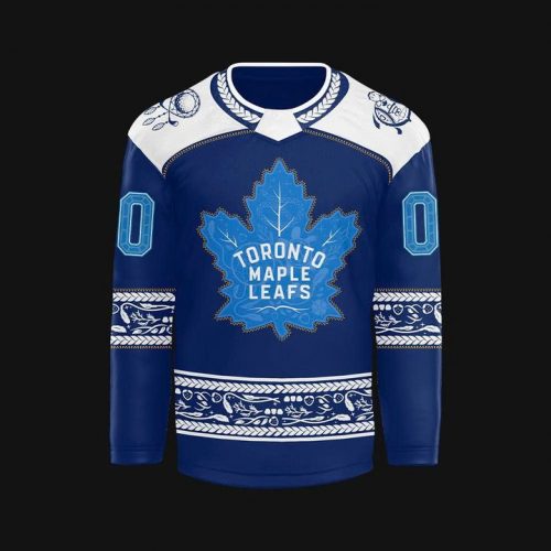 Toronto Maple Leafs Indigenous History Month 2025 Personalized Hockey Jersey