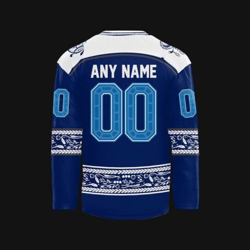 Toronto Maple Leafs Indigenous History Month 2025 Personalized Hockey Jersey