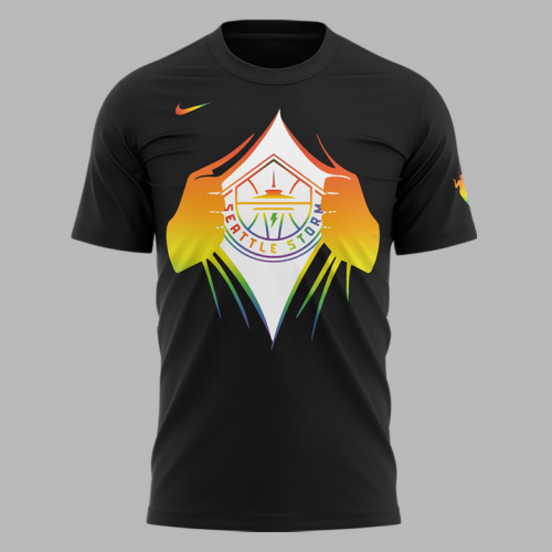 Seattle Storm Celebrating Pride Month Expresses Freedom 2025 Shirt