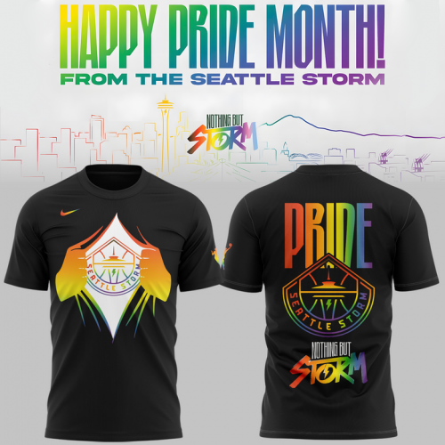 Seattle Storm Celebrating Pride Month Expresses Freedom 2025 Shirt