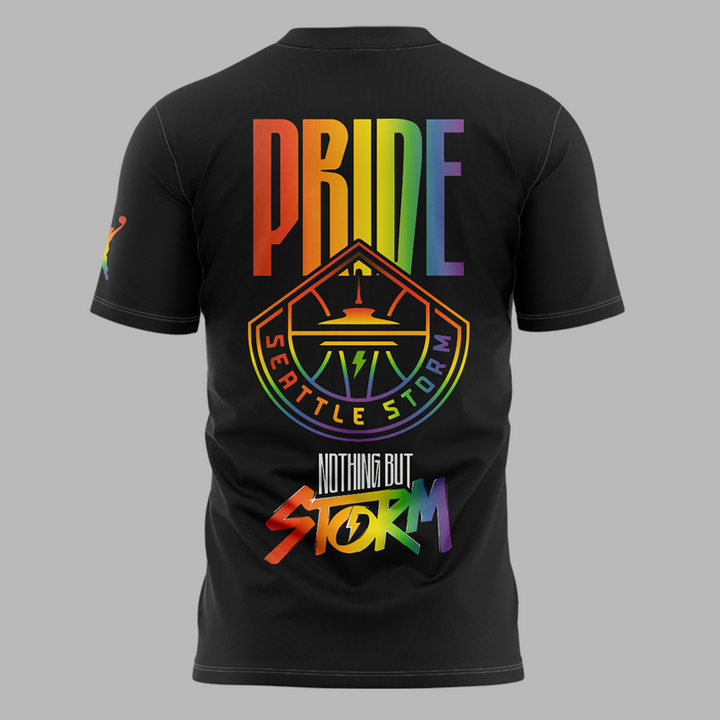 Seattle Storm Celebrating Pride Month Expresses Freedom 2025 Shirt Seattle Storm Celebrating Pride Month Expresses Freedom 2025 Shirt