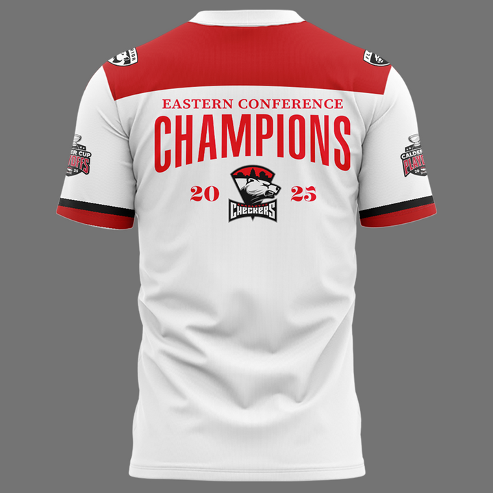 Charlotte Checkers Eastern Conference Champions 2025 Shirt Charlotte Checkers Eastern Conference Champions 2025 Shirt