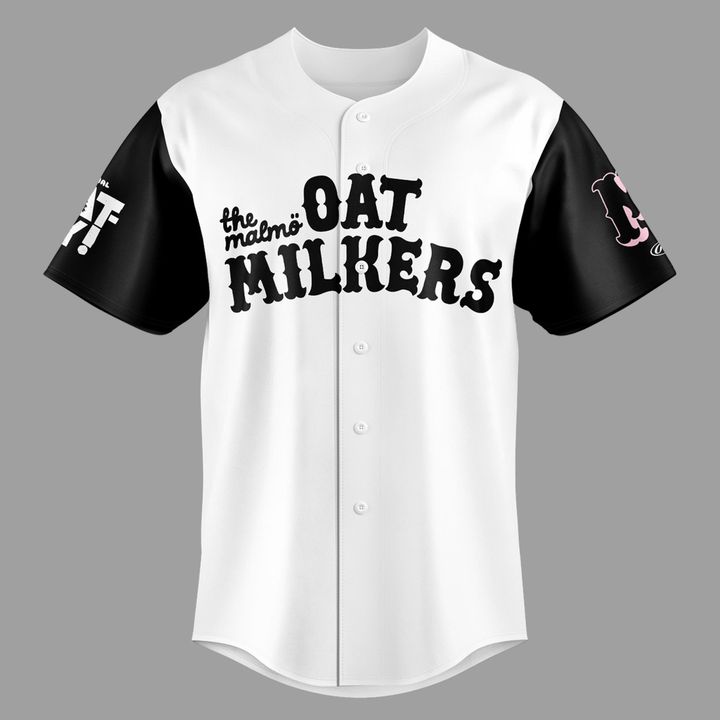 Hartford Yard Goats 2025 Malmo Oat Milkers Custom Jersey Hartford Yard Goats 2025 Malmo Oat Milkers Custom Jersey